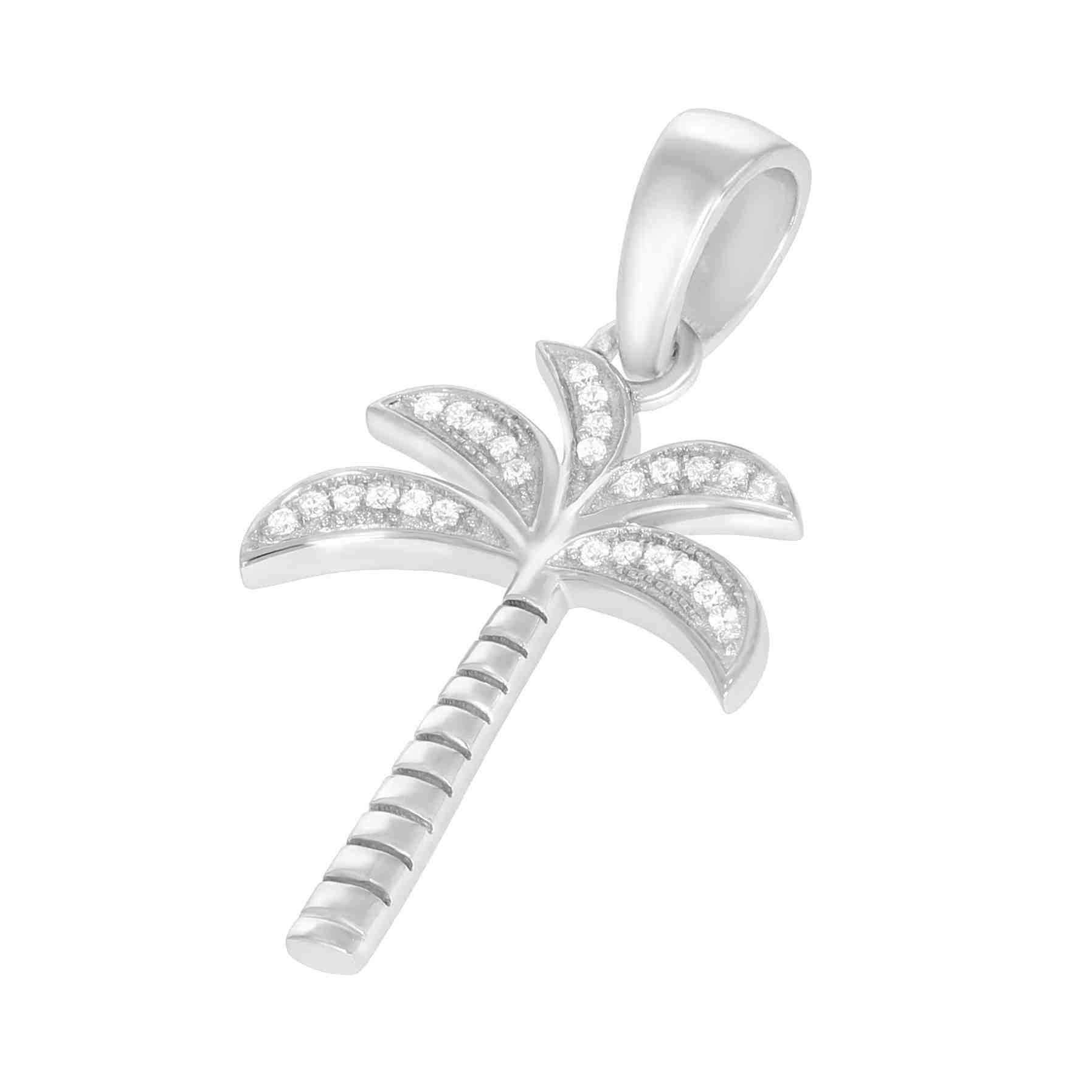 Palm Tree Pendant PD31277A